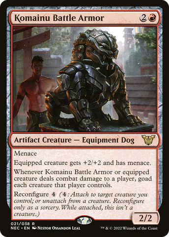 Komainu Battle Armor (NEC #021)