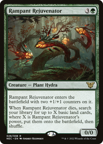 Rampant Rejuvenator (NEC #028)
