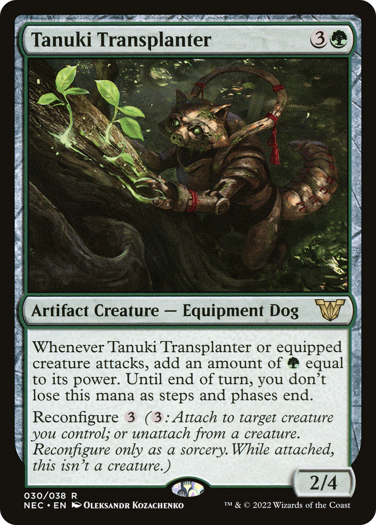 Tanuki Transplanter (NEC #030)