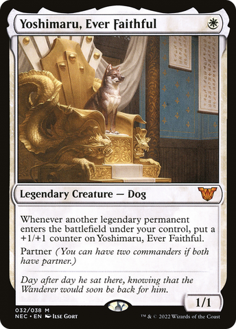 Yoshimaru, Ever Faithful (NEC #032)
