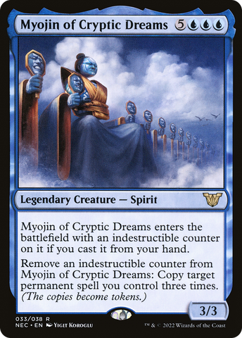 Myojin of Cryptic Dreams (NEC #033)