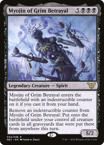 Myojin of Grim Betrayal (NEC #034)