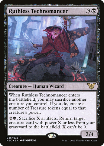 Ruthless Technomancer (NEC #035)
