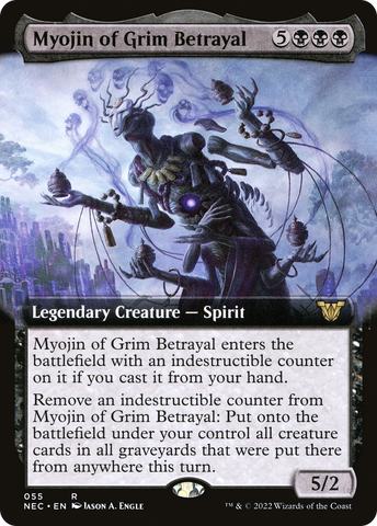 Myojin of Grim Betrayal (NEC #055)
