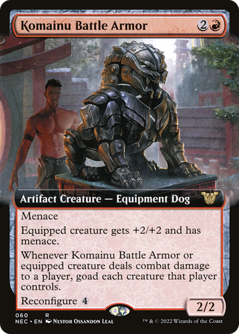 Komainu Battle Armor (NEC #060)
