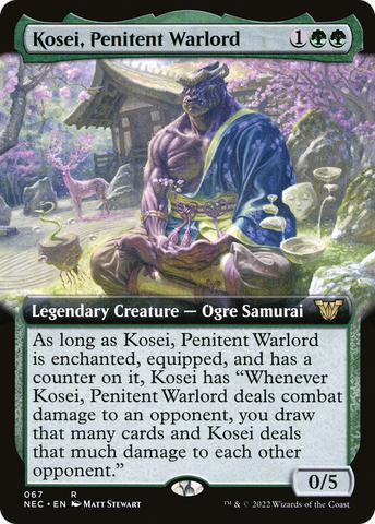 Kosei, Penitent Warlord (NEC #067)