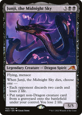 Junji, the Midnight Sky (NEO #102)
