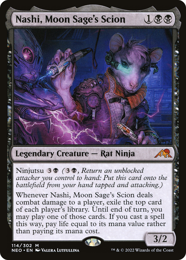 Nashi, Moon Sage's Scion (NEO #114)