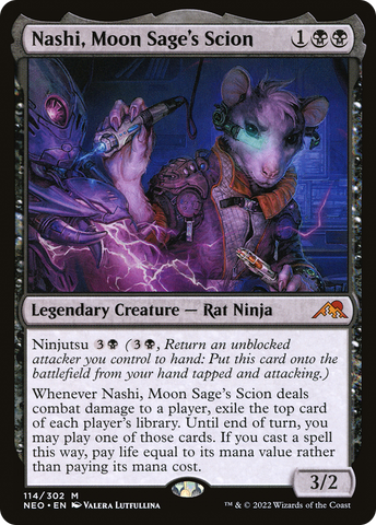 Nashi, Moon Sage's Scion (NEO #114)