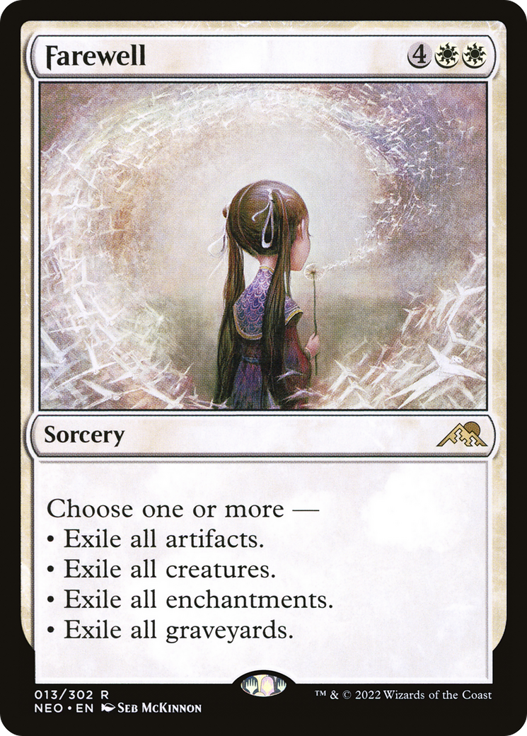Farewell (NEO #013)