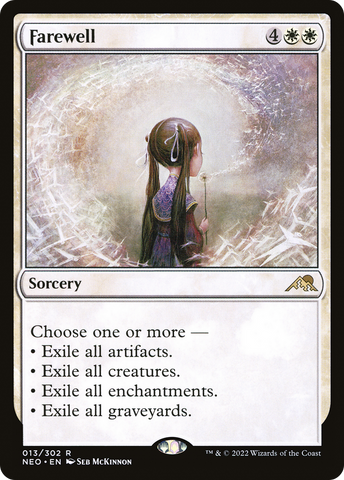Farewell (NEO #013)