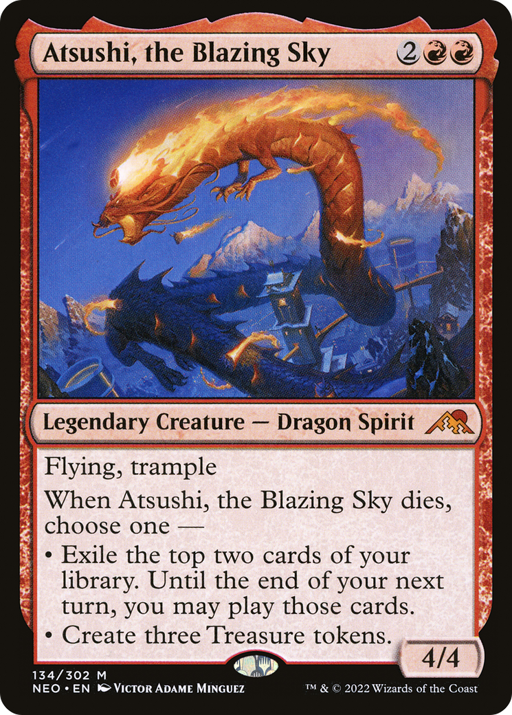Atsushi, the Blazing Sky (NEO #134)
