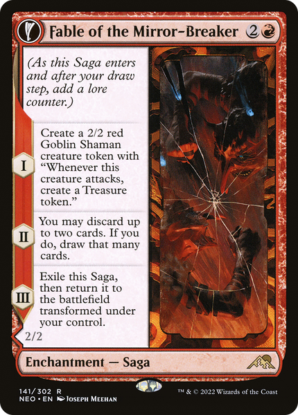 Fable of the Mirror-Breaker {Foil} (NEO #141)