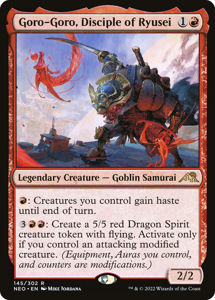 Goro-Goro, Disciple of Ryusei (NEO #145)