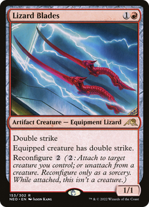 Lizard Blades (NEO #153)