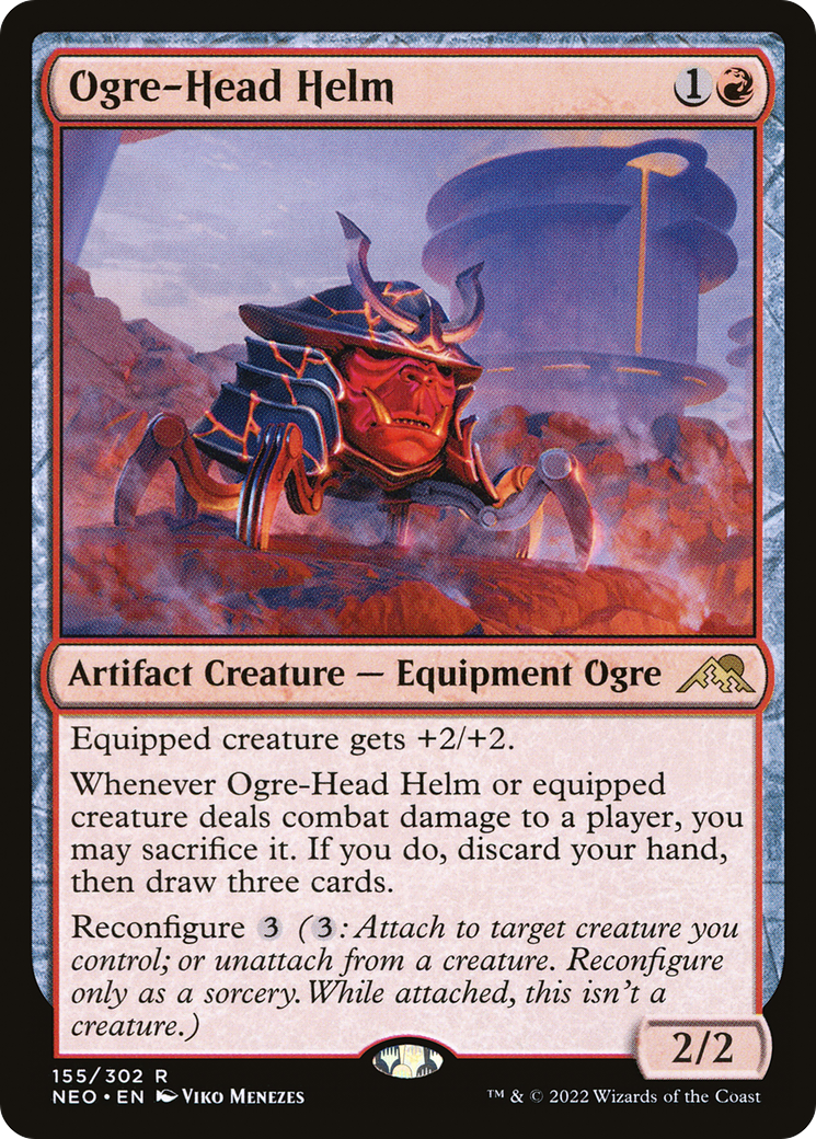 Ogre-Head Helm (NEO #155)