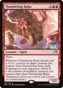 Thundering Raiju (NEO #166)
