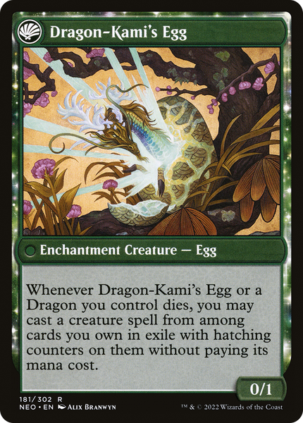 The Dragon-Kami Reborn (NEO #181)