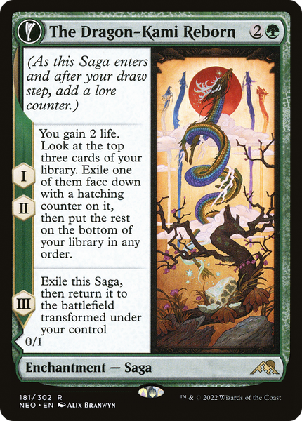 The Dragon-Kami Reborn (NEO #181)