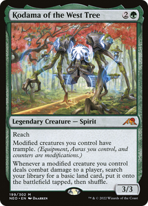 Kodama of the West Tree (NEO #199)
