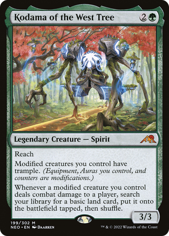 Kodama of the West Tree (NEO #199)