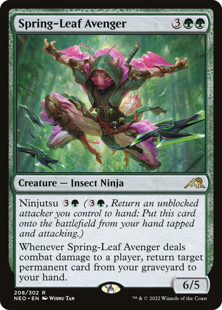 Spring-Leaf Avenger (NEO #208)