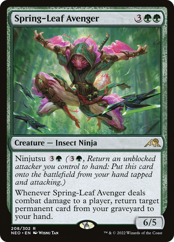 Spring-Leaf Avenger (NEO #208)