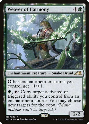 Weaver of Harmony (NEO #213)