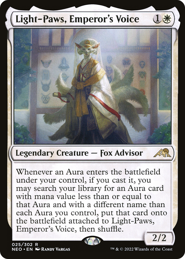 Light-Paws, Emperor's Voice (NEO #025)