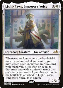 Light-Paws, Emperor's Voice (NEO #025)