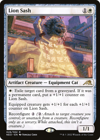 Lion Sash (NEO #026)