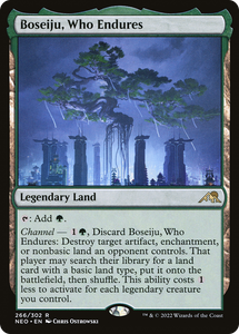 Boseiju, Who Endures (NEO #266)