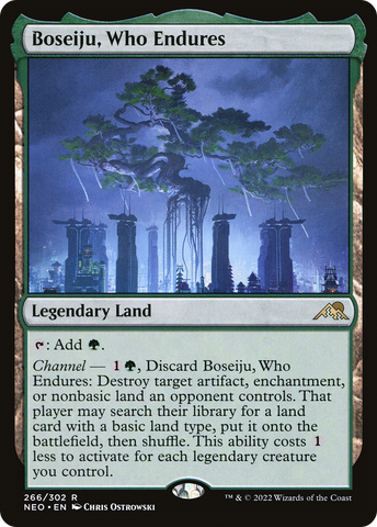 Boseiju, Who Endures (NEO #266)