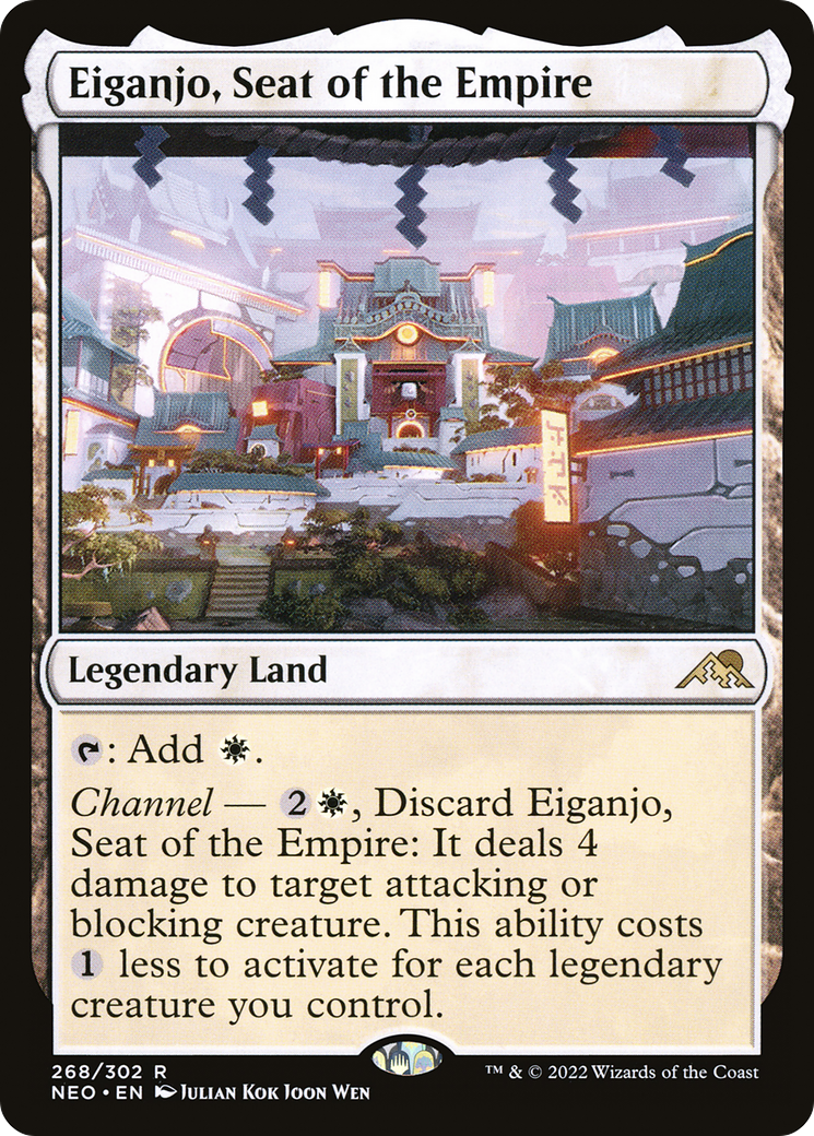 Eiganjo, Seat of the Empire (NEO #268)