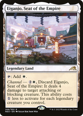 Eiganjo, Seat of the Empire (NEO #268)