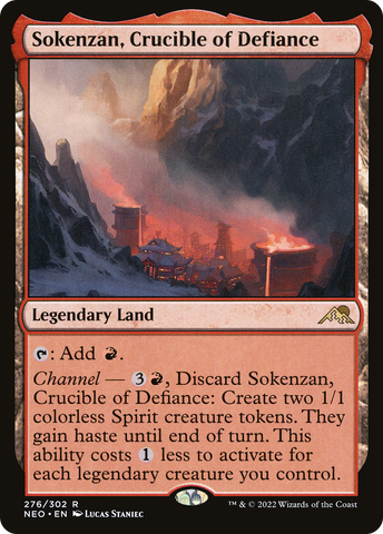 Sokenzan, Crucible of Defiance (NEO #276)