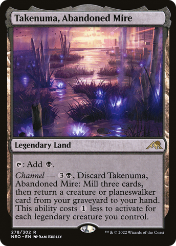 Takenuma, Abandoned Mire (NEO #278)