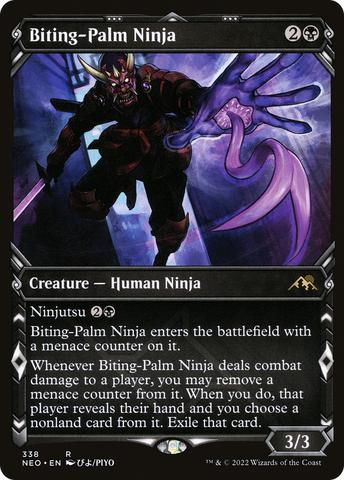 Biting-Palm Ninja (NEO #338)