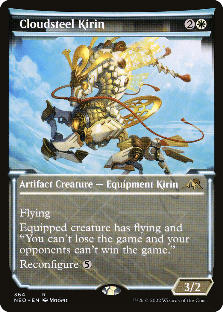 Cloudsteel Kirin (NEO #364)