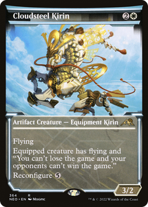 Cloudsteel Kirin (NEO #364)