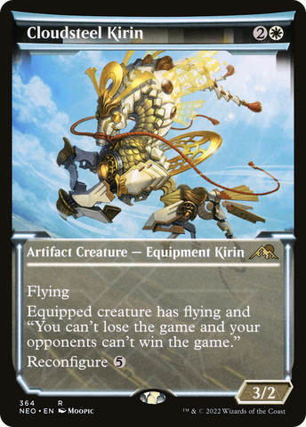 Cloudsteel Kirin (NEO #364)