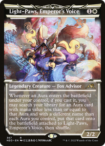 Light-Paws, Emperor's Voice (NEO #367)