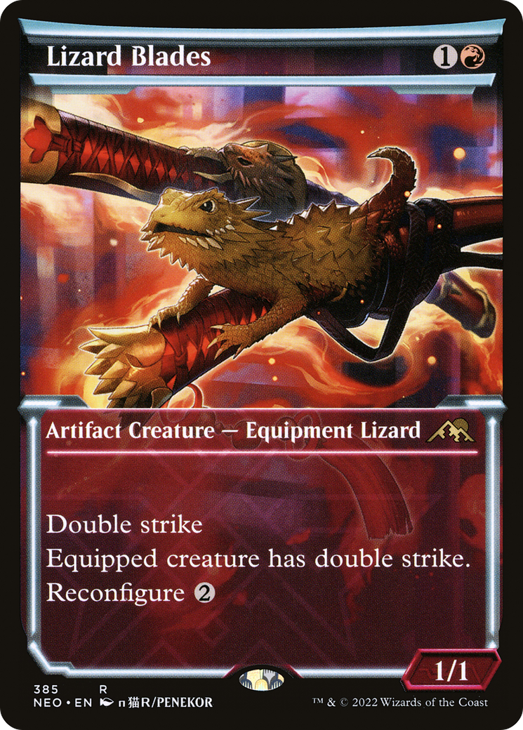 Lizard Blades (NEO #385)