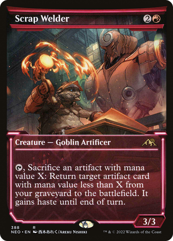 Scrap Welder (NEO #388)
