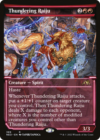 Thundering Raiju (NEO #389)