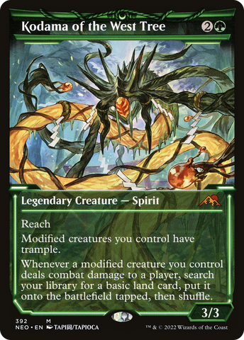 Kodama of the West Tree (NEO #392)