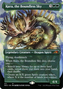 Kura, the Boundless Sky (NEO #411)