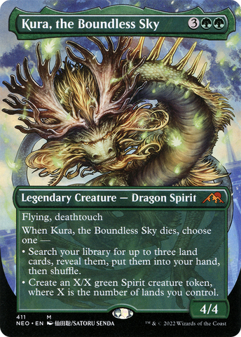 Kura, the Boundless Sky (NEO #411)