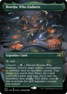Boseiju, Who Endures (NEO #412)