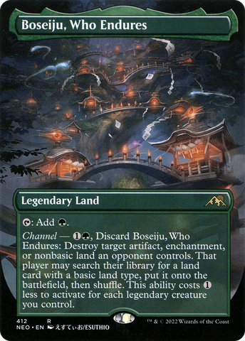 Boseiju, Who Endures (NEO #412)
